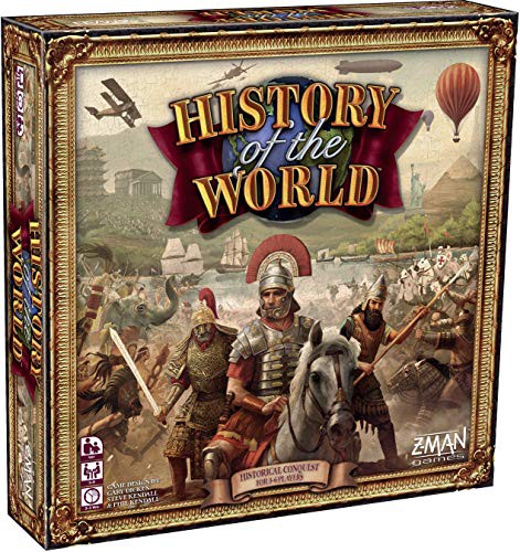 お1人様1点限り 海外カードゲーム 英語 アメリカ History Of The World 決算特価 送料無料