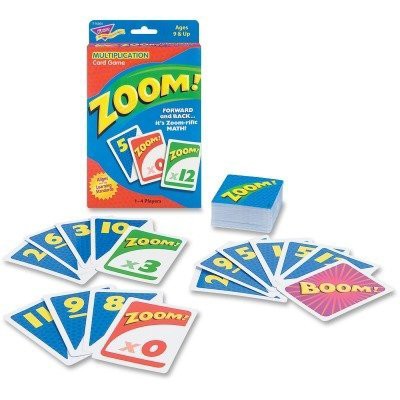 アメリカ 英語 英語 Zoom Game その他カードゲーム Math Card 海外カードゲーム And Up 9 9 Ages