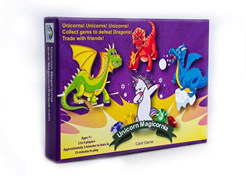 人気第1位 海外カードゲーム 英語 アメリカ Unicorn Magicornia Unicorn Card Game For Kids Created By A 7 好評継続中 今だけ限定価格 Mommystrength Com