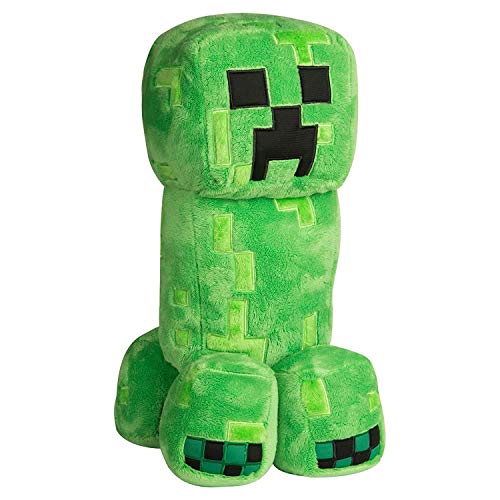 minecraft creeper plush toy