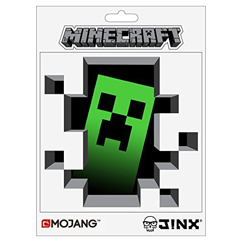 マインクラフト マイクラ Mojang Jinx Minecraft Creeper Inside Stickerの通販はau Pay マーケット マニアックス Au Pay マーケット店 商品ロットナンバー