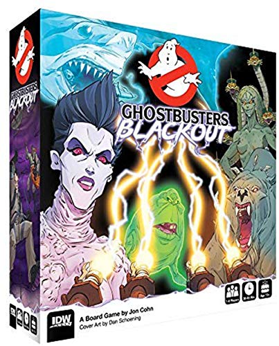 時間指定不可 ボードゲーム 英語 アメリカ Idw Games Ghostbusters Blackout Board Game Multicolor セール30 Off Radiobjfm Com Br