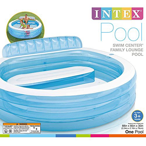 intex swim center family inflatable pool