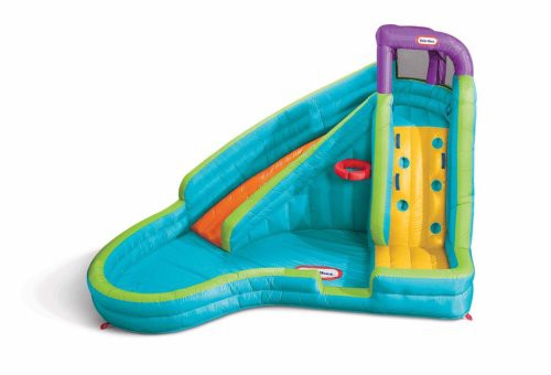 little tikes bounce water slide