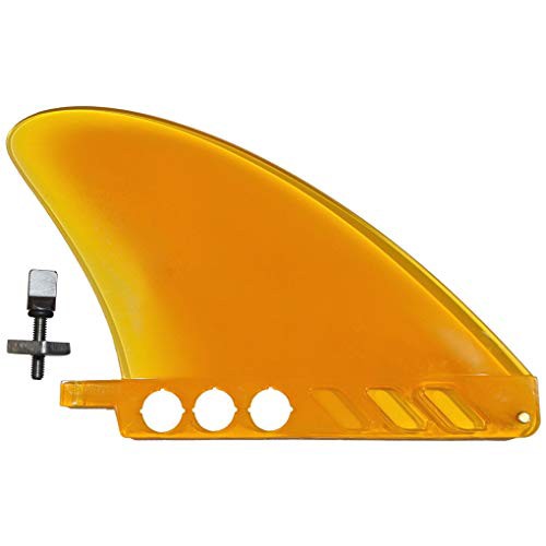 サーフィン フィン マリンスポーツ saruSURF US Box Center fin Safety Flex Soft 4.6" for River SUP