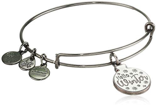 アレックスアンドアニ アメリカ アクセサリー Alex and Ani Hello Winter Ornament EWB Bangle B