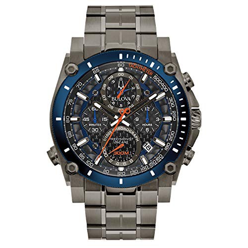 腕時計 ブローバ メンズ Bulova Precisionist Chronograph Mens Watch, Stainless Steel , Two-Tone (Model