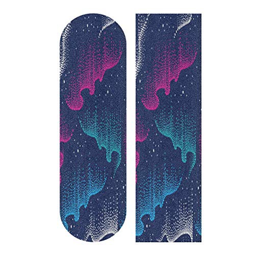 22大感謝セール Aurora Lights Borealis Skateboard Grip デッキテープ 通販 Sheet スポーツ アウトドア スケボー Tape グリップテープ Borealis Galaxy 正規取扱店