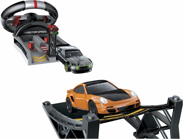 割引ファッション メガブロック メガコンストラックス 組み立て Need for Speed Porsche Turbo Wheel Launcher