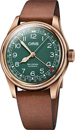 腕時計 オリス メンズ Oris Big Crown Pointer Date 80th Anniversary Men's Watch 75477413167LS