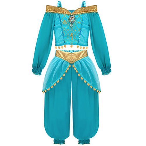 超大特価 アラジン ジャスミン ディズニープリンセス Disney Store Jasmine Costume From Aladdin 2 3 格安即決 Majconsults Com