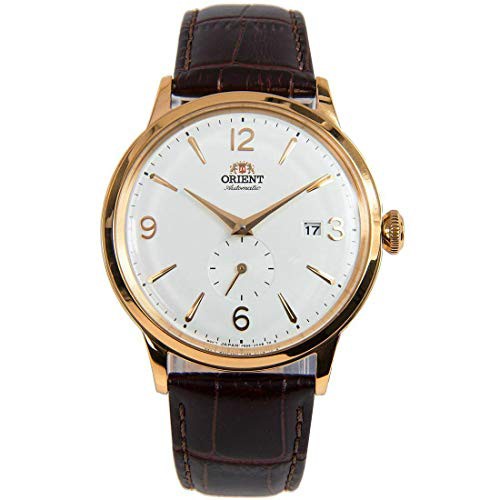 腕時計 オリエント メンズ Orient Bambino Automatic Silver Dial Men's Watch RA-AP0001S