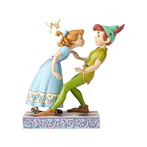 日本最大級 エネスコ Enesco ピーターパン ウェンディ ティンカーベル ピーターパンの65周年を記念 ディズニ セール30 Off Moshimoshiseattle Com