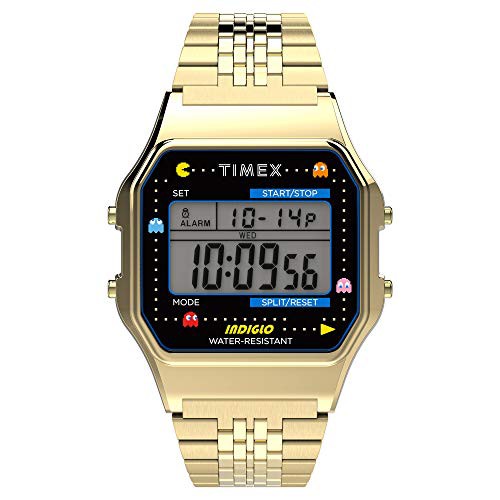 タイメックス Timex T80ｘパックマン デジタル 腕時計 TW2U32000