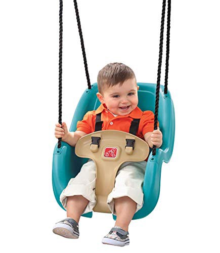 ステップ2 おままごと ごっこ遊び Step2 Infant To Toddler Swing Seat, Turquoise , Blue