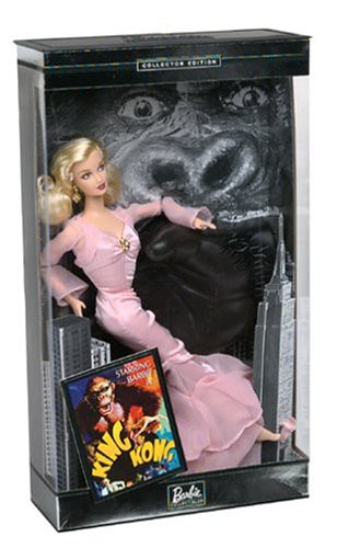 バービー バービー人形 Barbie and King Kong