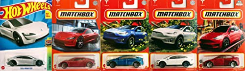 ホットウィール マテル ミニカー Hot Wheels Walmart Exclusive 5 Car Truck Set Bundle