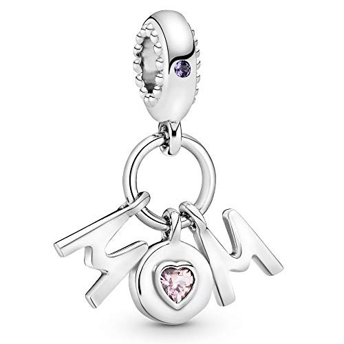 パンドラ ブレスレット アクセサリー Pandora Jewelry Perfect Mom Crystals Charm in Sterling Silv