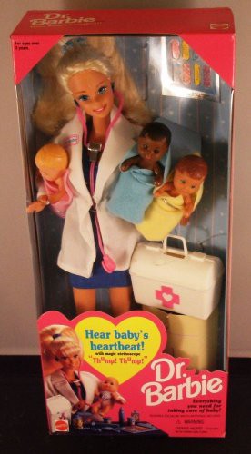 100 の保証 バービー Barbie ドクターバービーと3人の赤ちゃん 人形 絶賛 Www Komisushi It