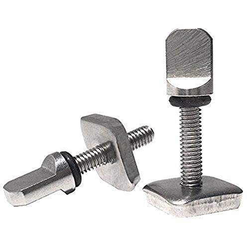 サーフィン フィン マリンスポーツ ALLPE Surfing Accessories No Tool Stainless Steel Fin-Screw(2p