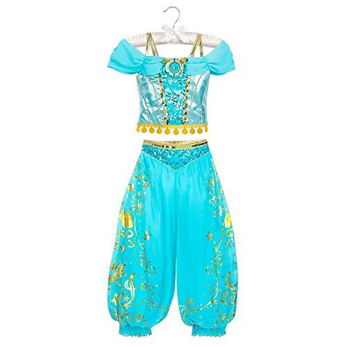 当店人気の限定モデルが再々々入荷 アラジン ジャスミン ディズニープリンセス Disney Jasmine Costume For Kids Aladdin Size 5 6 即日出荷