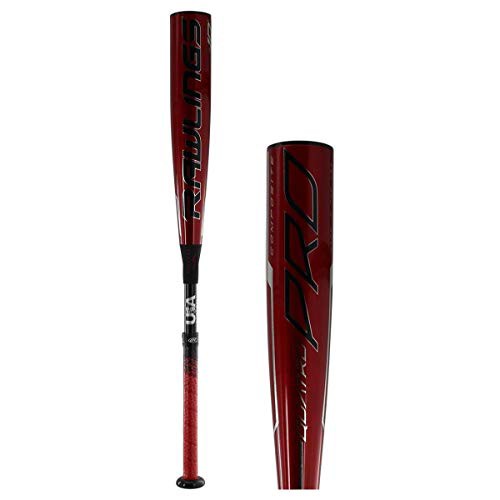 バット ローリングス 野球 Rawlings 2020 Quatro Pro USA Youth Baseball Bat, 28 inch (-10)