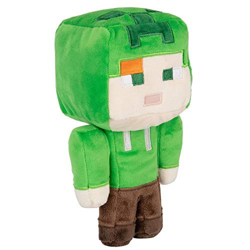 欲しいの Jinx 通販 Happy マイクラ In マインクラフト Alex マインクラフト Costume Mojang Happy Minecraft Explorer Creeper Plush Stuffed メーカー直送ランキング1位