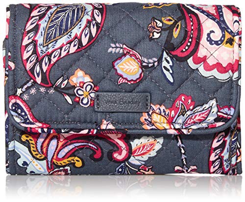 ヴェラブラッドリー ベラブラッドリー アメリカ Vera Bradley Cotton Riley Compact Wallet wit