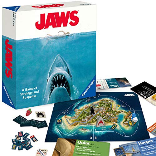 純正買蔵 Board アメリカ Game Age Ravensburger Age 通販 英語 For ボードゲーム Jaws Up 12 And Up A Game Of Strategy And 日本買取