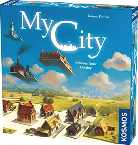 ボードゲーム Thames Kosmos ボードゲーム Thames Family My 英語 City アメリカ Legacy Friendly Board Game Kos