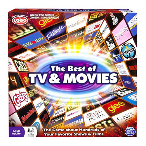 新しい到着 ボードゲーム 英語 アメリカ Spin Master Games Best Of Tv And Movies Board Game Test Your Knowled 超目玉 Asteriamusica Org