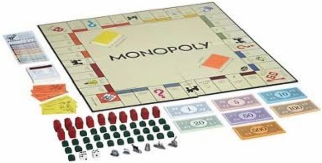 英語 Retro ボードゲーム Monopoly アメリカ Original Monopoly Game Edition その他ボードゲーム 英語 New Version Original