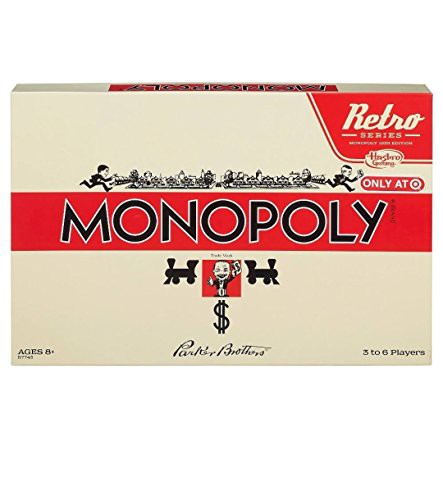 買い公式 英語 Game Monopoly Retro Monopoly Edition アメリカ Game New Edition ボードゲーム ボードゲーム Original Version 売り半額