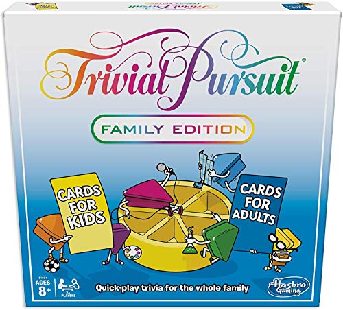 Trivial ボードゲーム Gaming Family 英語 Family アメリカ Pursuit その他ボードゲーム Edition Pursuit Hasbro