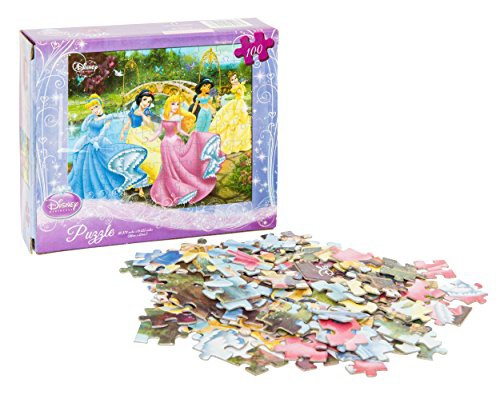 Princess 人形 着せ替え ディズニープリンセス おもちゃ Disney 100 Piece 3 通販 Puzzle Princesses Pretty