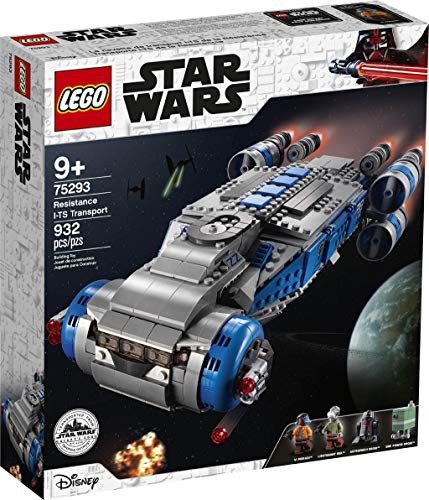 レゴ スターウォーズ Building  75293 Star Wars Resistance I-TS Transport 932 pcs