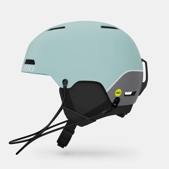 スノーボード ウィンタースポーツ 海外モデル Giro Ledge SL MIPS Ski Race Helmet - Matte Char