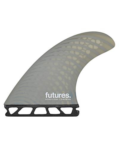 サーフィン フィン マリンスポーツ Future Fins Firewire DM 5-Fin Set Light Gray M