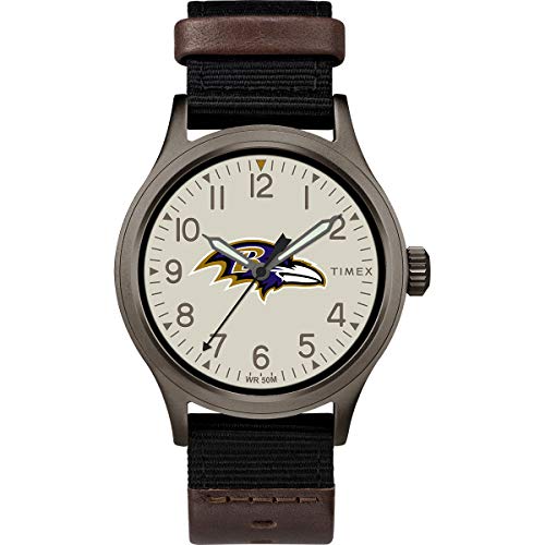 楽天最大級の豊富な品揃え 腕時計 タイメックス メンズ Timex Men S Twzfravmb Nfl Clutch Baltimore Ravens Watchの通販はau Pay マーケット マニアックス Au Pay マーケット店 商品ロットナンバー ファストファッション通販サイト雑誌 Www Pms