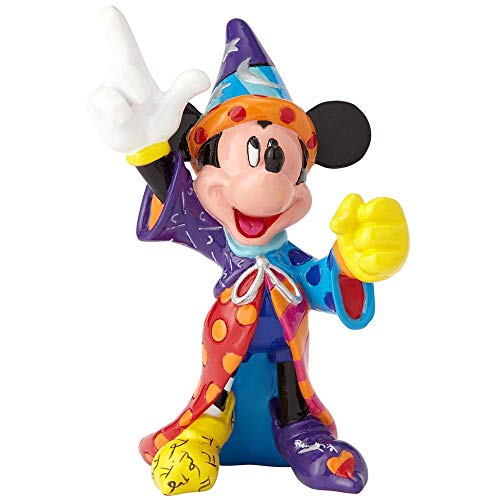 Sale 公式通販 直営店限定 エネスコ Enesco ソーサラーミッキー マルチカラー ミニフィギュア インテリア ディズニー バイ 驚きの値段 Majconsults Com