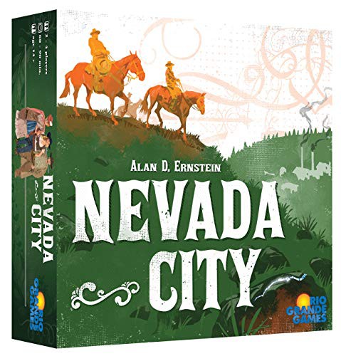 Grande Games ボードゲーム 英語 City Rio Board Nevada Game ボードゲーム Games アメリカ City