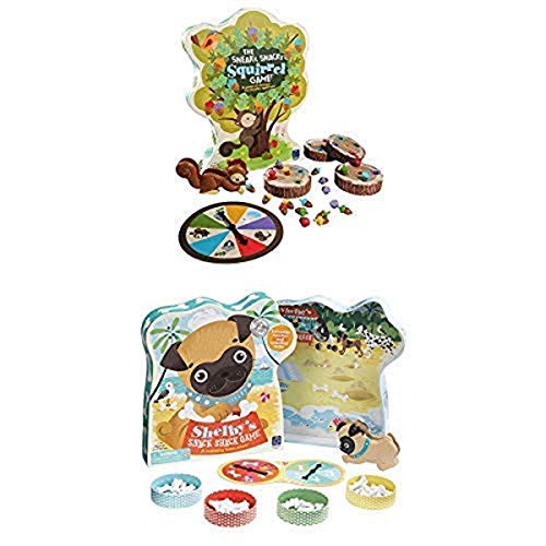 ボードゲーム 英語 アメリカ Educational Insights The Sneaky, Snacky Squirrel Game & Shelby's Snack