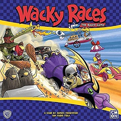 Wacky アメリカ Board The Races ボードゲーム ボードゲーム 英語 Races アメリカ Game