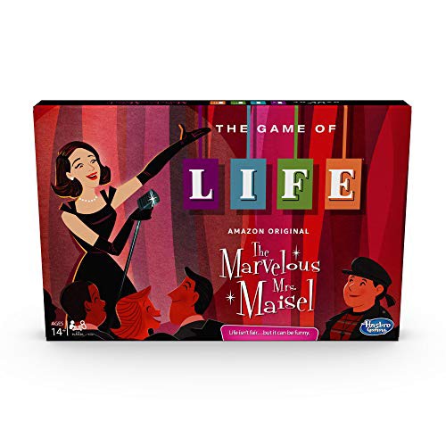 12月スーパーsale アメリカ The Gaming Game 英語 Life ボードゲーム その他ボードゲーム Hasbro Marvelous Hasbro The Of The Mrs Maisel Edition Board 日本店舗