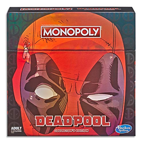 21新作 ボードゲーム 英語 アメリカ Monopoly Marvel Deadpool Collector S Edition Amazon Exclusive New限定品 Komisushi It