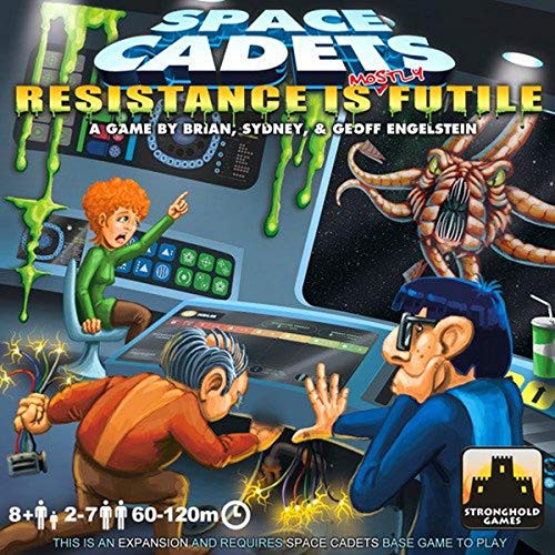 最新人気 ボードゲーム 英語 アメリカ Stronghold Games Space Cadets Resistance Is Mostly Futile Game 再値下げ