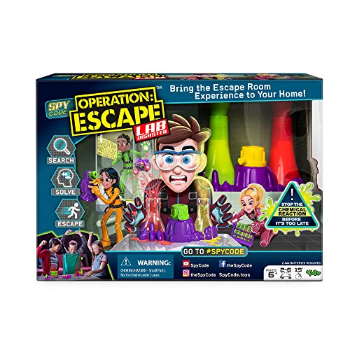 偉大な ボードゲーム 英語 アメリカ Moose Racing Operation Escape Lab Disaster Bring The Escape Room Expe 即日発送 Edlabpakistan Com