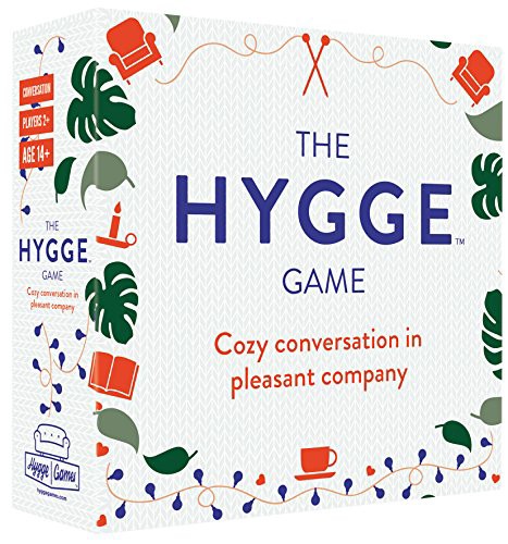 販売の在庫 ボードゲーム 英語 アメリカ The Hygge Game Cozy Conversation In Pleasant Company Multicolored Wh 限定でセール価格とします Aego Co Rs