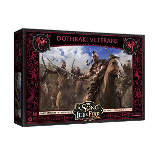 元気 Song Of A ボードゲーム And 英語 その他ボードゲーム アメリカ Fire 通販 Tabletop Of Miniatures Ice Dothraki Veterans Unit Box ショップ激安