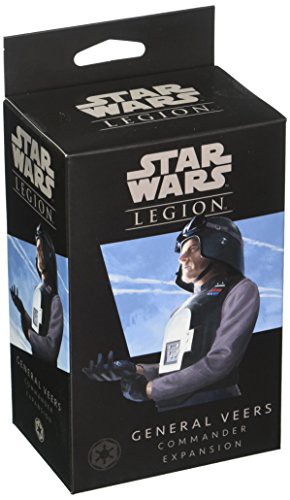 ボードゲーム 英語 アメリカ Star Wars Legion General Veers EXPANSION | Two Player Battle Game | Min